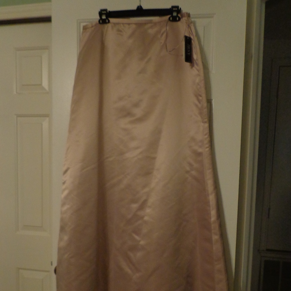 Long evening skirt